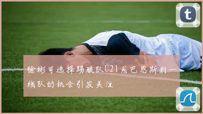 徐彬可选择踢狼队U21或巴恩斯利一线队的机会引发关注